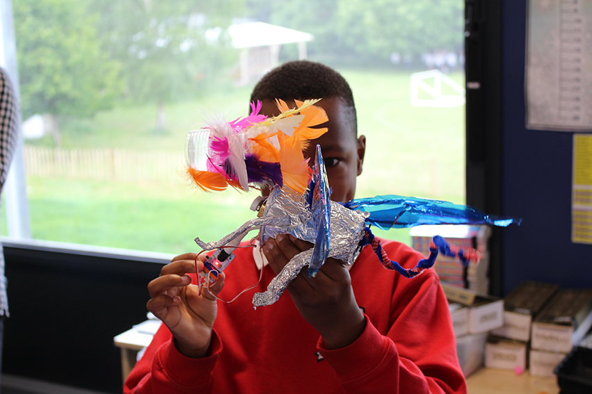 Creatures appeared in Cups at St Michael’s Primary School – 15th&nbsp;June