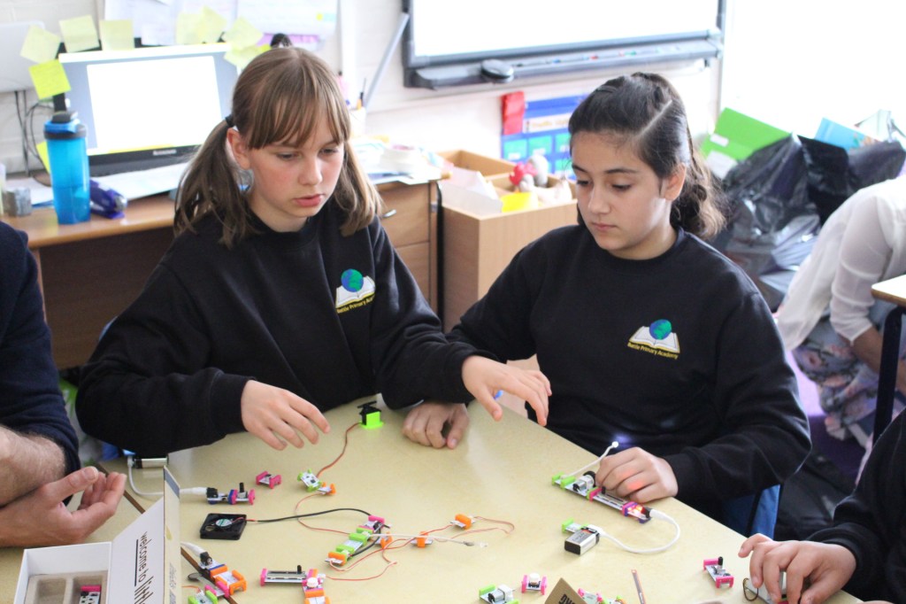 University of Reading students collaborate students from Battle Primary Academy – 6th&nbsp;July