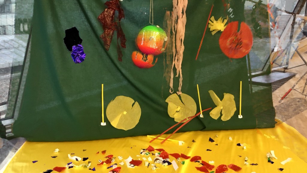 Day 1 Tate exchange – 23rd&nbsp;January