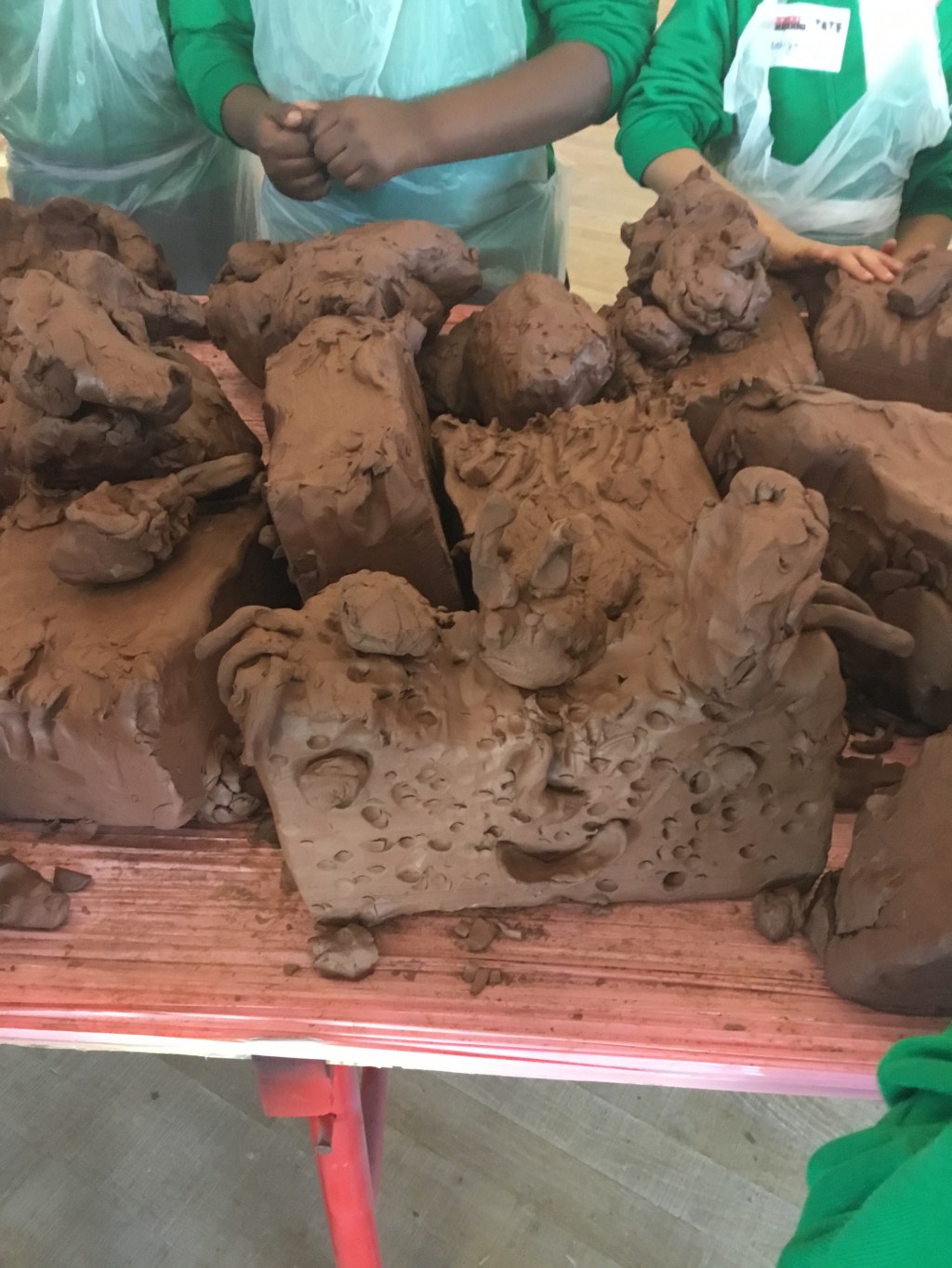 Meadow Park finish ArtLab’s week of schools on a high – 26th January @ Tate&nbsp;Exchange