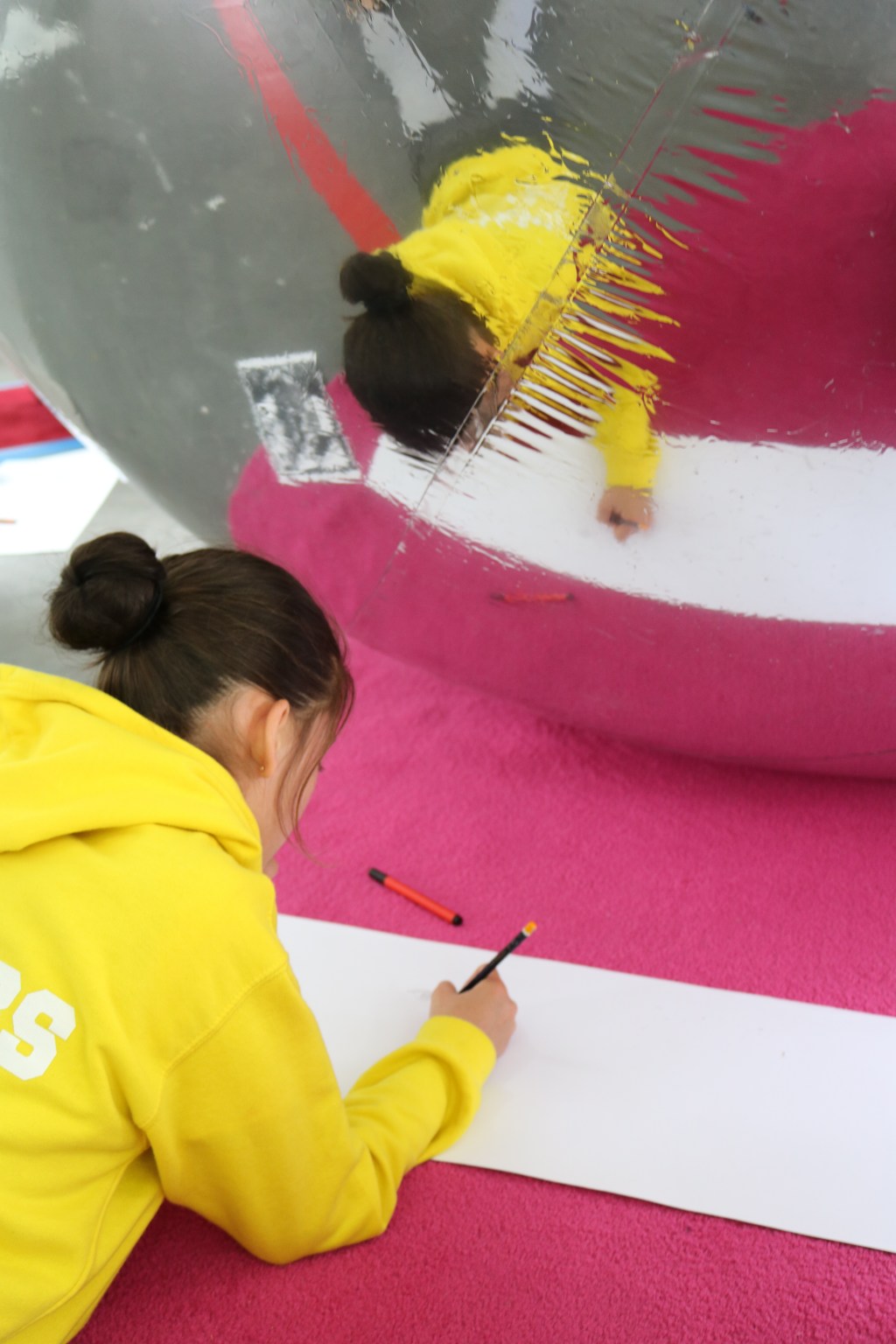 ArtLab Summer School Day 3 -Alfred Sutton Primary School Year&nbsp;6