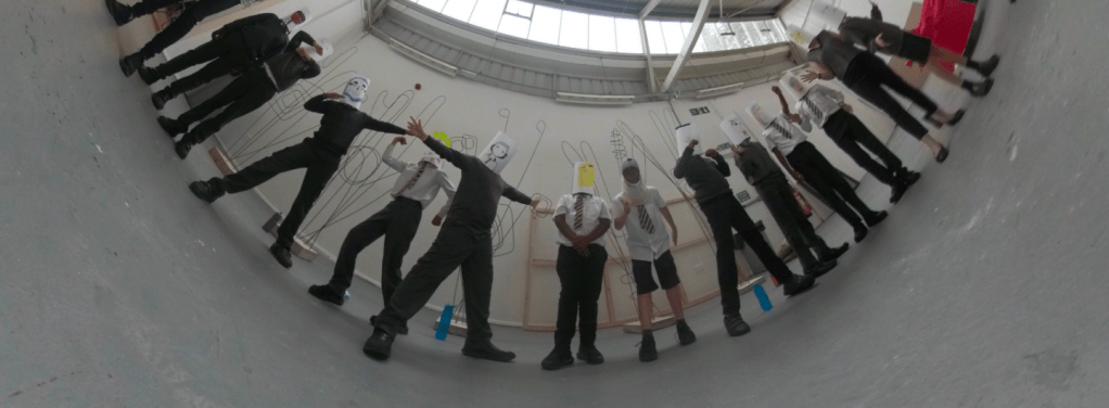 New Christ Church Primary Reading join Tate Exchange 2020 with ArtLab to investigate&nbsp;Power!