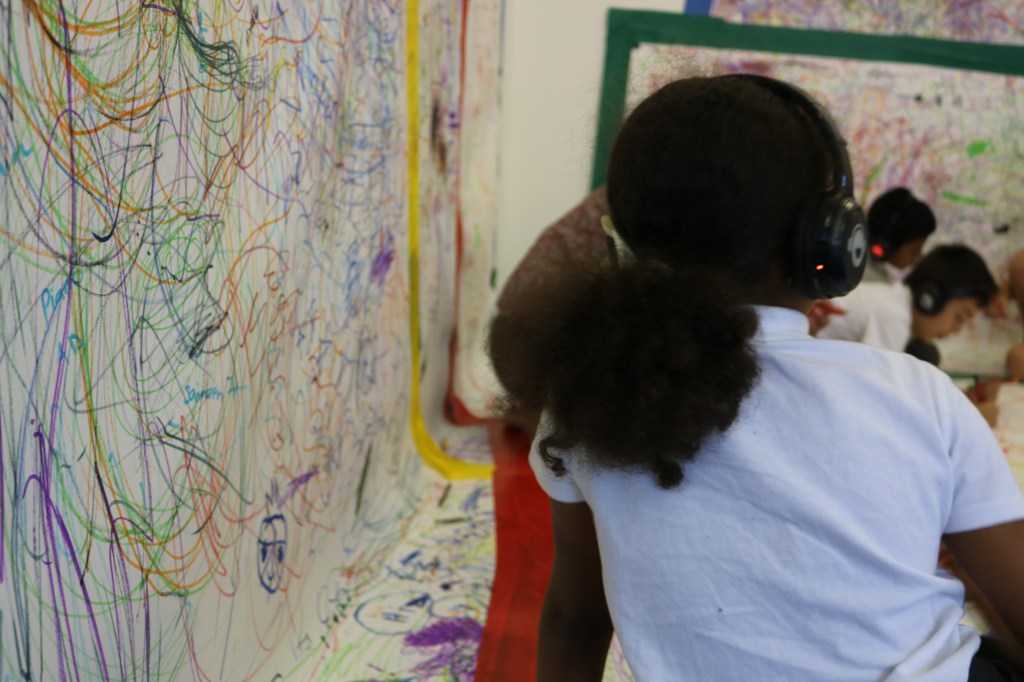 ArtLab Summer School Day 7 – Alfred Sutton Primary School Year&nbsp;5