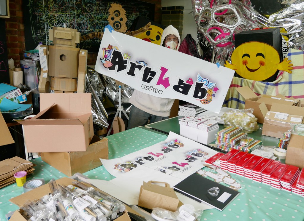 ArtLab – Creativity Packs for The Ranikhet Academy – Dee Park,&nbsp;Reading