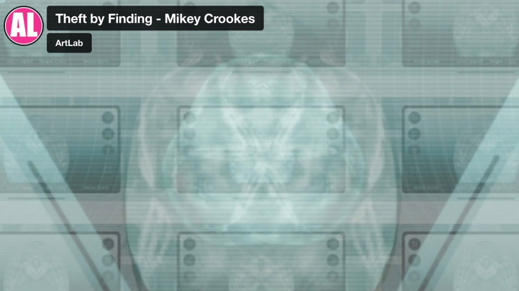 My ArtLab Journey – Mikey Crookes