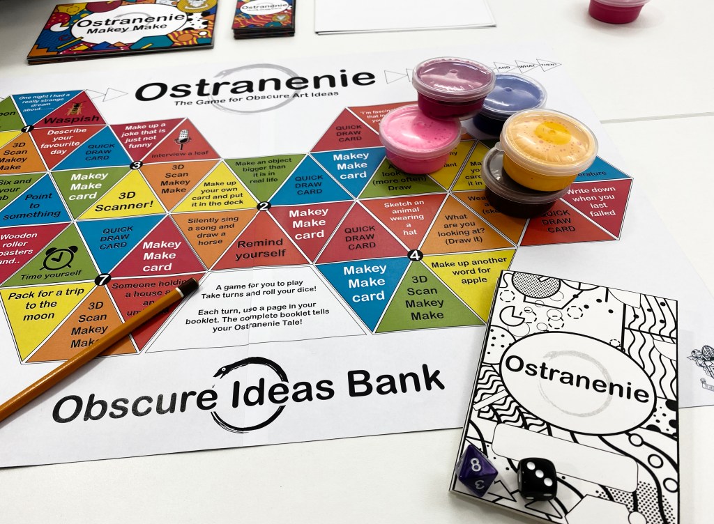 Come and Play Ostranenie!